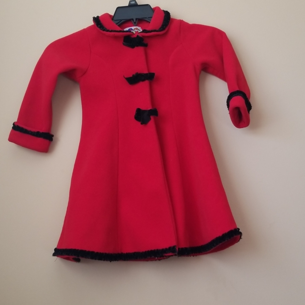 Pete's PartnerRed Winter Coat with Hat